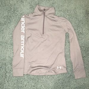 Boys Under Armour 3/4 zip jacket